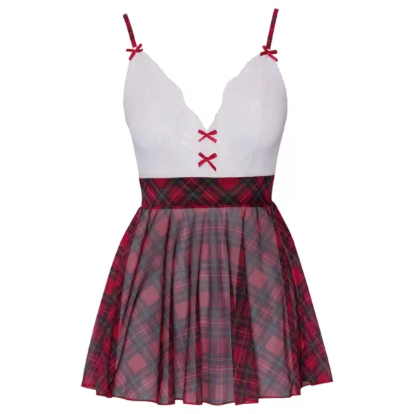 Cottelli - Schoolgirl Costume (Red-White) - M