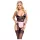 Cottelli - Sheer Maid Costume (Black-Pink)