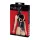 Bad Kitty - Open-Front Body Suit & Mask (Black) - M