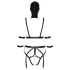Bad Kitty - Body Harness Set and Mask (Black)