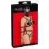 Bad Kitty - Body Harness Set and Mask (Black) - S