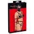 Bad Kitty - Body Harness Set and Mask (Black) - L