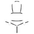 Bad Kitty - Black Body Harness