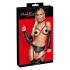 Bad Kitty - Bondage Body Harness Set (Black) - L
