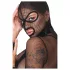 Bad Kitty - BDSM Sheer Fishnet Set with Whip (Black) - M
