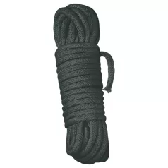 Shibari Rope - bondage rope (3 m, black)