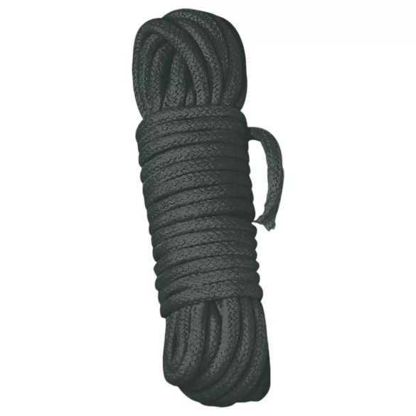 Shibari Rope - bondage rope (3 m, black)