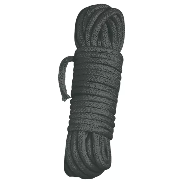 Shibari Rope - bondage rope (7 m, black)