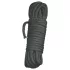 Shibari Rope - bondage rope (7 m, black)