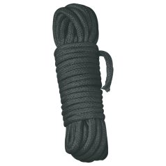 Shibari Bondage Rope - 10m (Black)