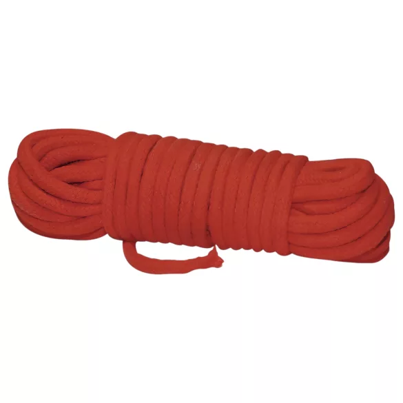 Shibari Rope - bondage rope (10 m, red)