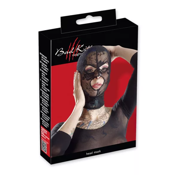 Bad Kitty - Lace Oral Mask