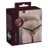 Fetish - studded, chained thong (black, S-L)