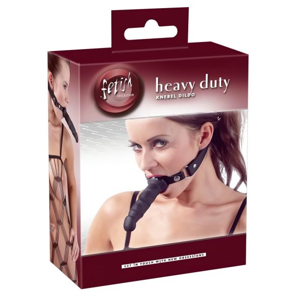 Fetish - Gag with Dildo Attachment (Black)