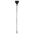 Heart-Shaped Silicone Wand - Black