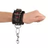 Bad Kitty - Heart-Shaped Handcuffs (Black)