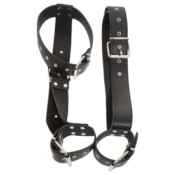 Bad Kitty - Wrist Binding Restraints (Black)