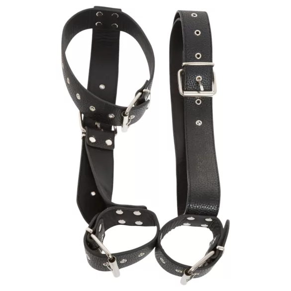 Bad Kitty - Wrist Binding Restraints (Black)