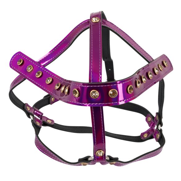 Bad Kitty - Sparkling Head Harness (Pink)