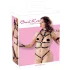 Bad Kitty - Studded Body Harness Set with Wrist Cuffs (Black)