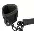 Fetish - Faux Leather Restraint Rod Set (6 pieces) - Black