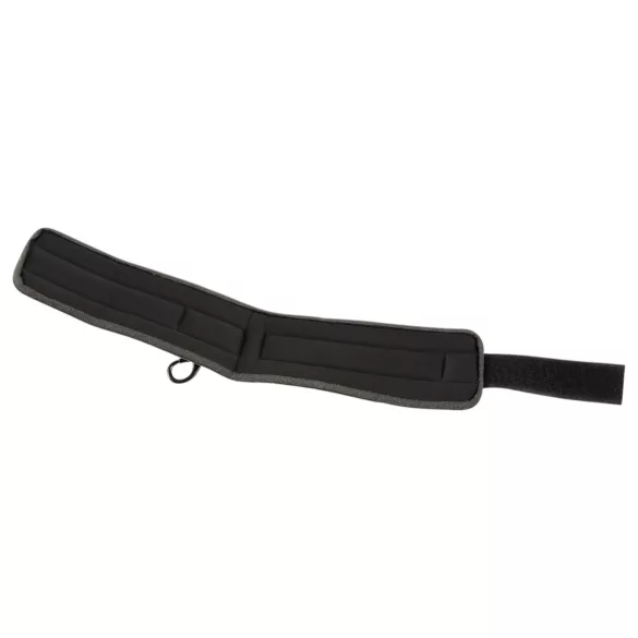 Fetish - Faux Leather Restraint Rod Set (6 pieces) - Black