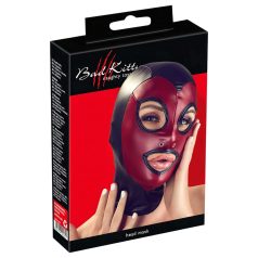 Bad Kitty - Shiny Red Suction Mask (S-L)