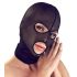 Bad Kitty - mesh blowjob mask (black)