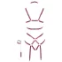 Bad Kitty - Full Body Harness (Red) - L/XL