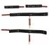 Bad Kitty - Hands to Thighs Cuff Set (Red)