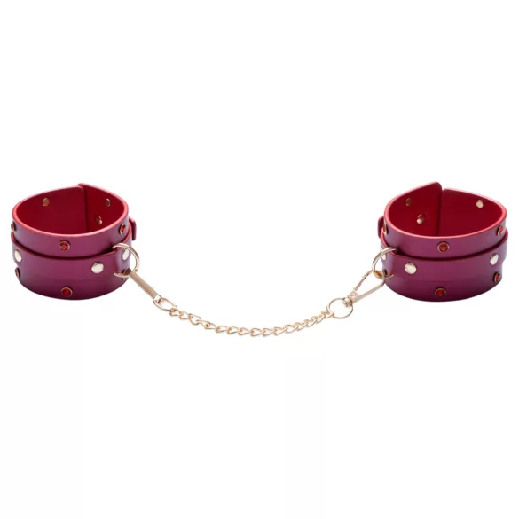 Bad Kitty - 7-Piece Bondage Set (Red)