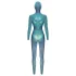 Beasty Suits - Beasty overall (green) - S/M