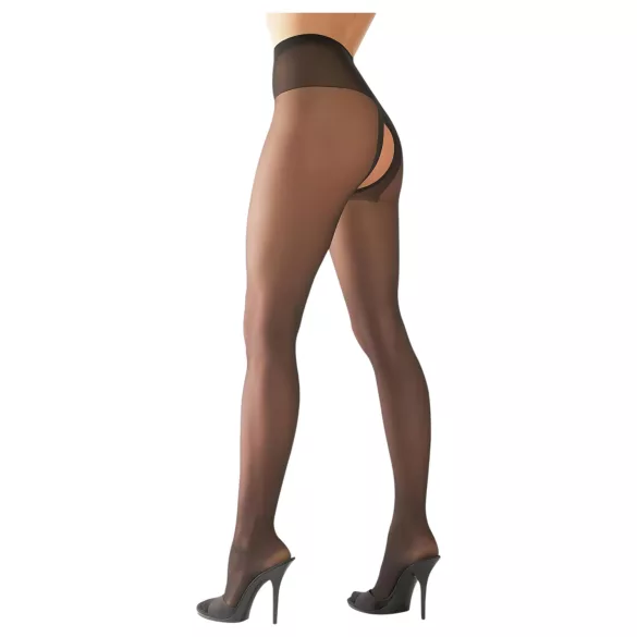 Cottelli - Black Garter Set - M