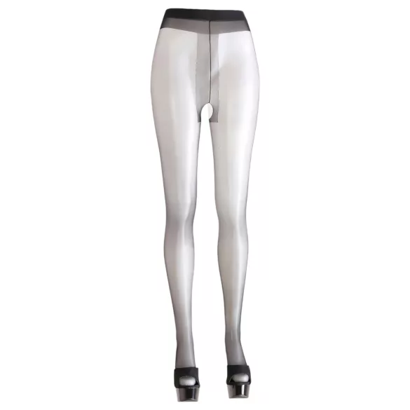 Cottelli - Satin Sexy Stockings - M