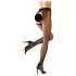 Cottelli - Double Effect Open-Back Stockings (Black) - 3