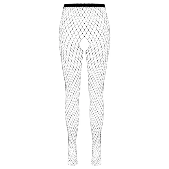 Cottelli - open fishnet stockings (black) - S-L