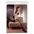 Cottelli - Black Thigh-Highs with Stripe - 2/M