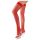 Cottelli - Red Fishnet Thigh-High Stockings - M