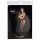 Cottelli Legwear - open, shiny black stockings (S-L)