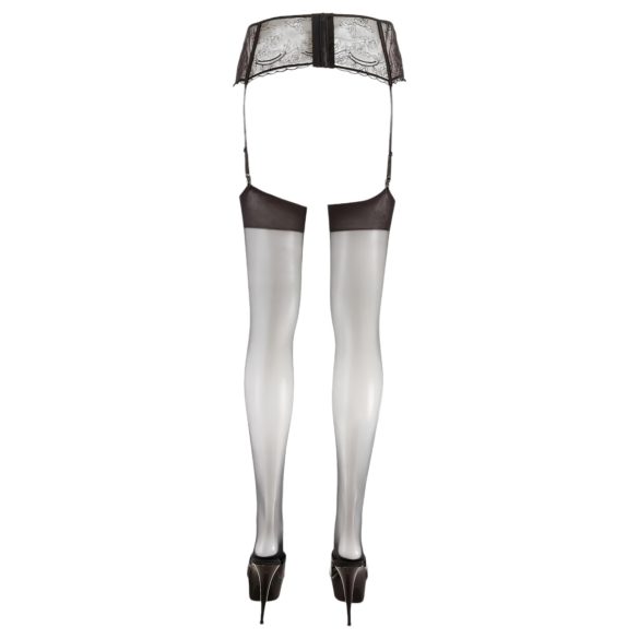 Cottelli - Classic Stockings (Black) - 4