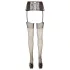 Cottelli - Silky Black Stockings