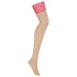Obsessive Cupide Desire - Lacy Thigh Highs (Red)