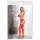 Cottelli - Silky Thigh-Highs (Red) - M