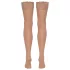 Cottelli - Silky Thigh-High Stockings (Natural)