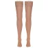 Cottelli - Silky Thigh-High Stockings (Natural) - M