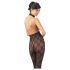 NO:XQSE - Lace Jumpsuit with Open Bust Design