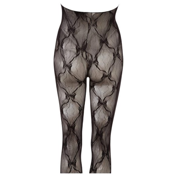 NO:XQSE - Lace Jumpsuit with Open Bust Design