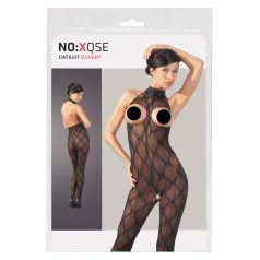 NO:XQSE - Lace Jumpsuit with Open Bust Design - XL/XXL