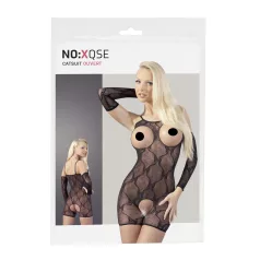 NO:XQSE - Lace Mini Jumpsuit - L/XL