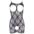 NO:XQSE - Lace Mini Jumpsuit - L/XL